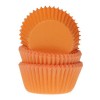 Formas Mini Cupcakes Laranja